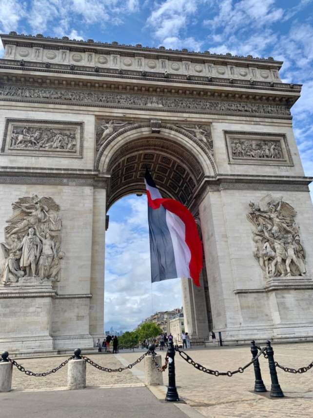 Arc de Triomphe de "Etoile, Paris