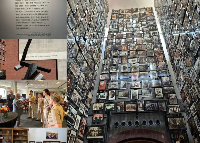 Holocaust Memorial, Washington DC